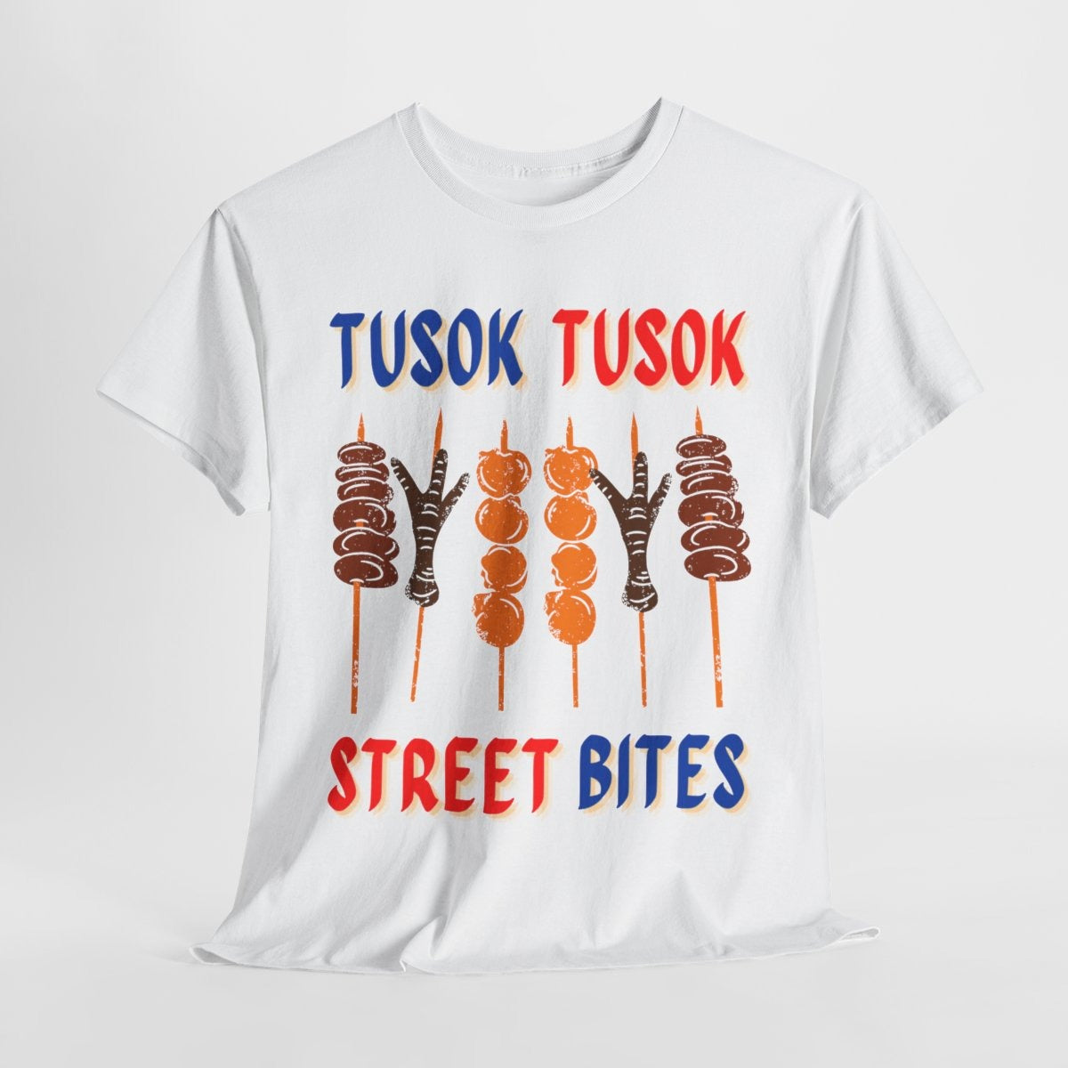 TUSOK-TUSOK 4 - Filipino Food (Basic Tee)