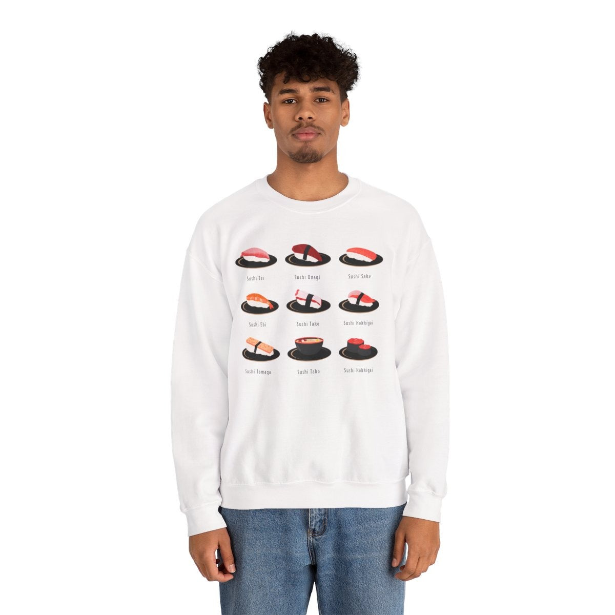 SUSHI 3 - Japanese Food (Sweatshirt)