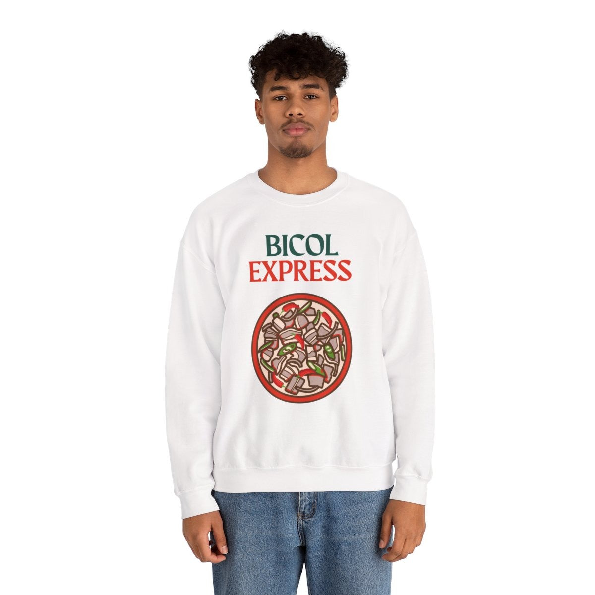 BICOL EXPRESS 2 - Filipino Food (Sweatshirt)