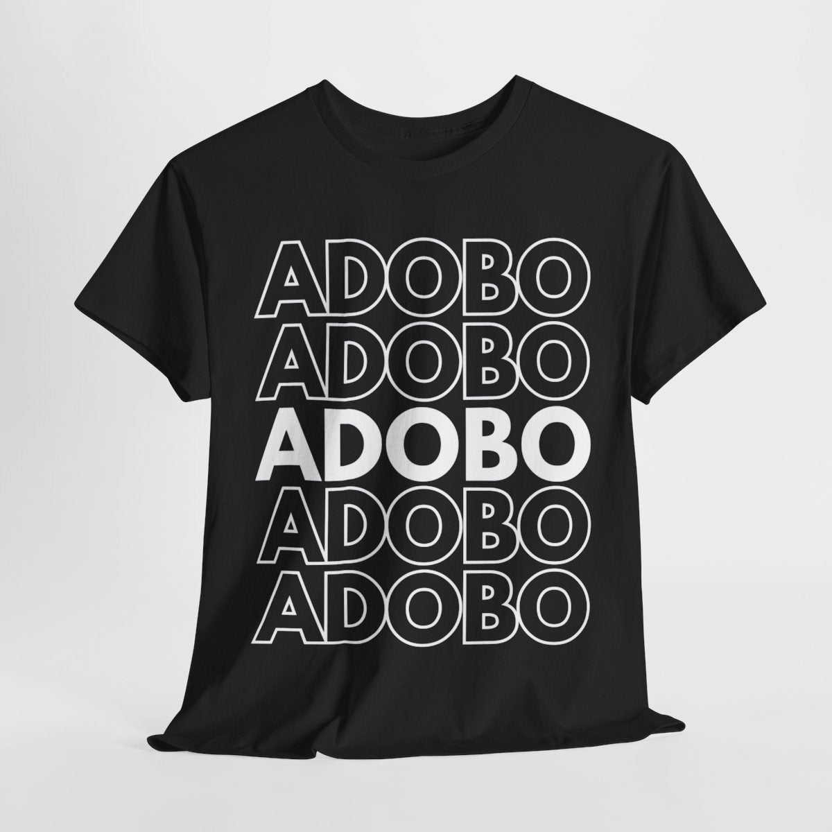 ADOBONG PUSIT - Filipino Food (Basic Tee)