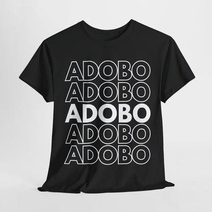 ADOBONG PUSIT - Filipino Food (Basic Tee)