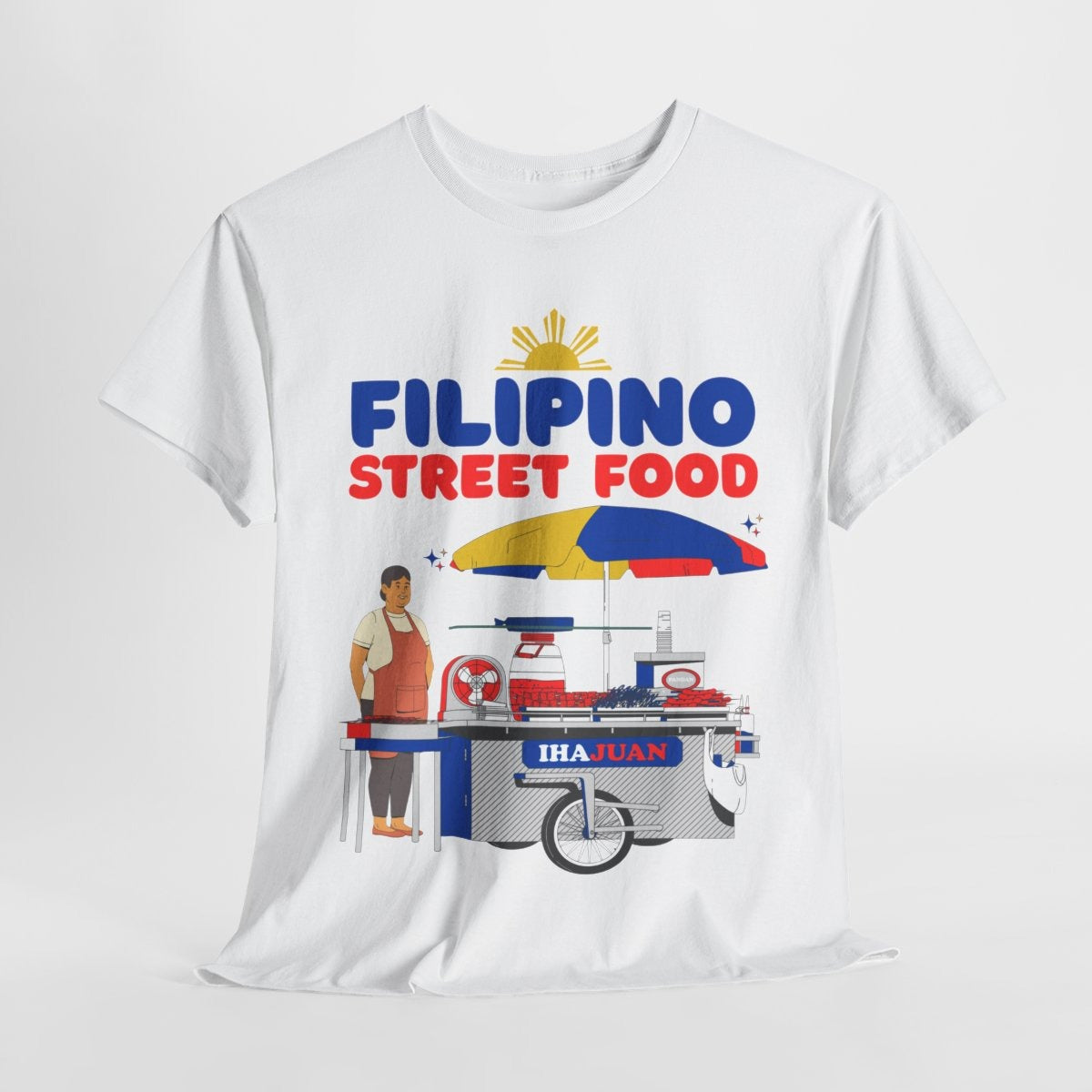 HELMET - Filipino Food (Basic Tee)