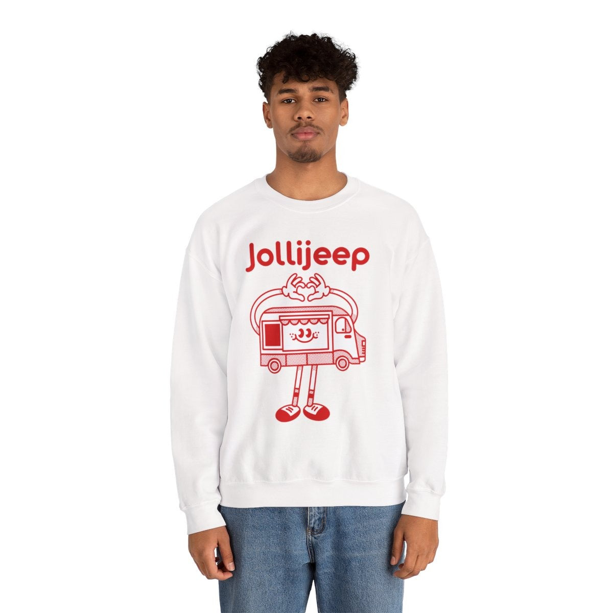 JOLLIJEEP - Filipino Food (Sweatshirt)
