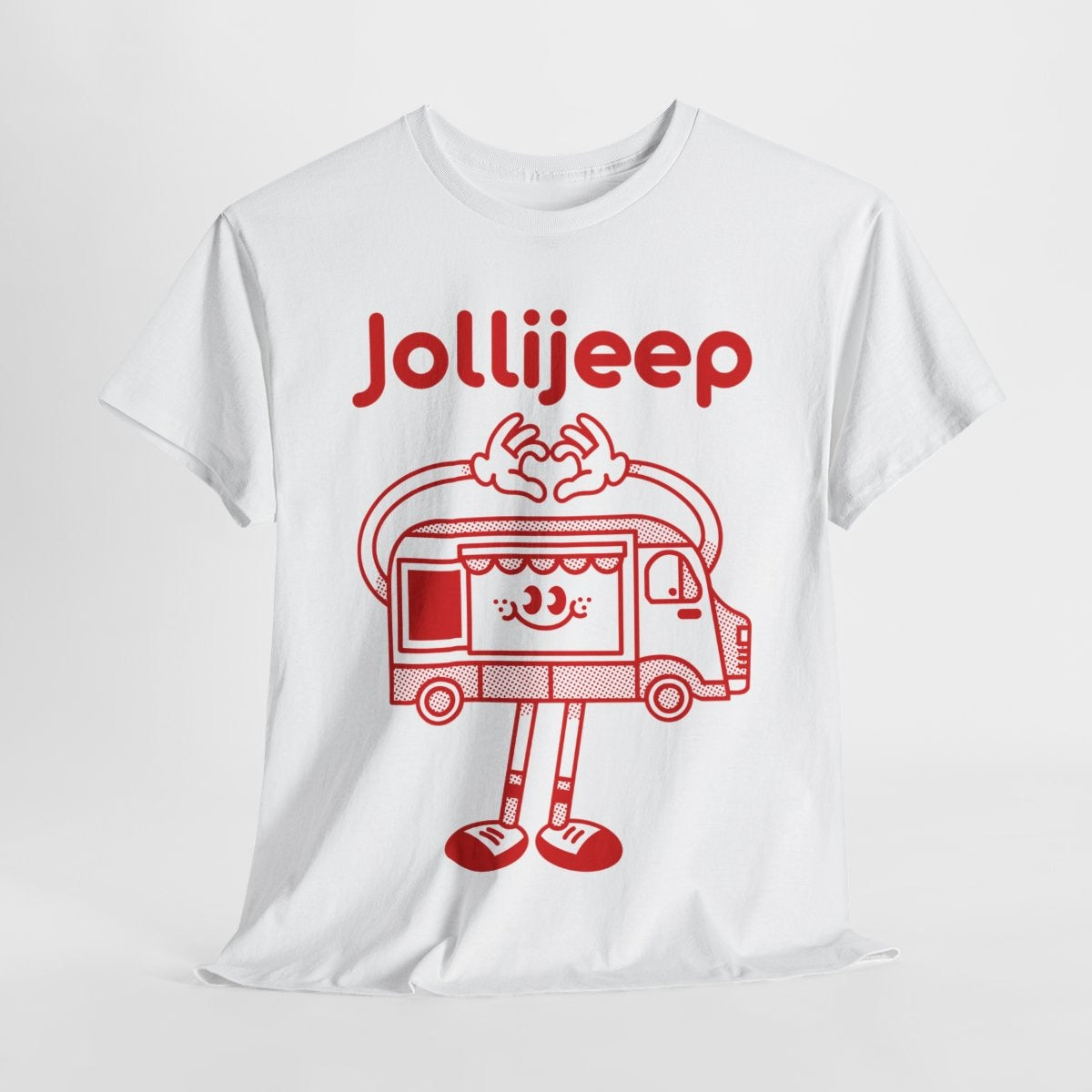 JOLLIJEEP - Filipino Food (Basic Tee)