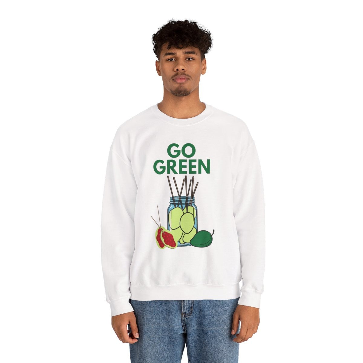 GREEN MANGO 2 - Filipino Food (Sweatshirt)