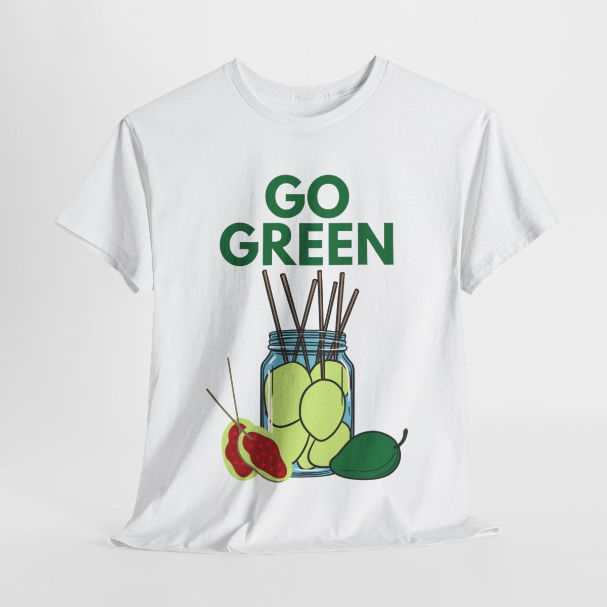 GREEN MANGO 2 - Filipino Food (Basic Tee)