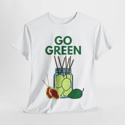 GREEN MANGO 2 - Filipino Food (Basic Tee)