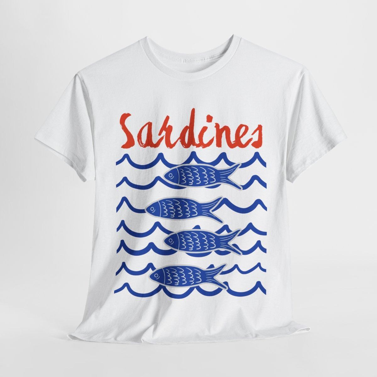 GINISANG SARDINAS - Filipino Food (Basic Tee)