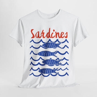 GINISANG SARDINAS - Filipino Food (Basic Tee)