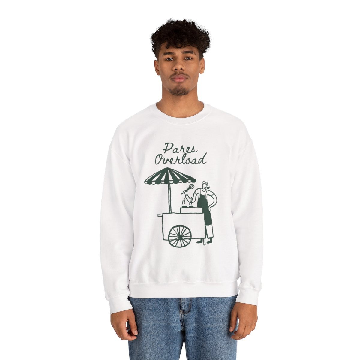 PARES OVERLOAD 2 - Filipino Food (Sweatshirt)