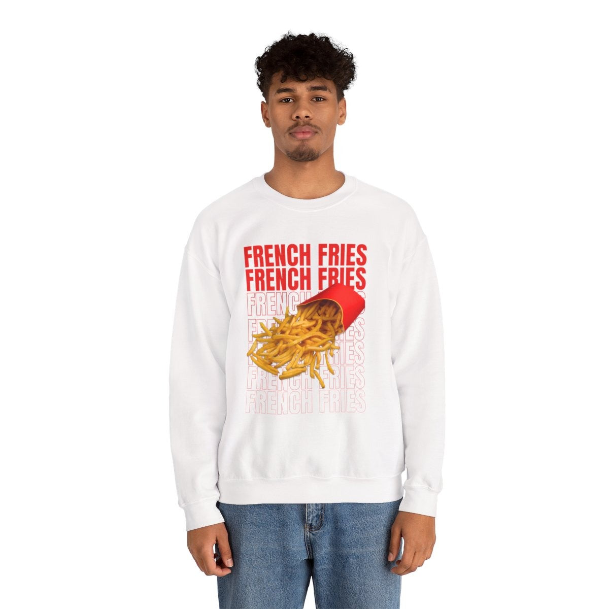 BBQ FRIES - Fries (Sweatshirt)