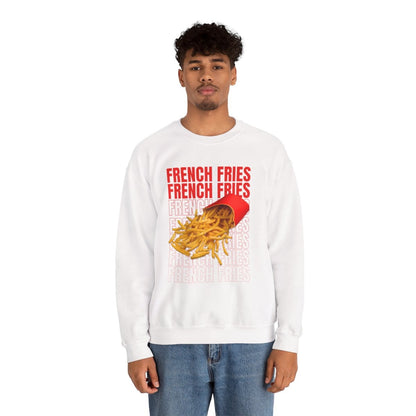 BBQ FRIES - Fries (Sweatshirt)