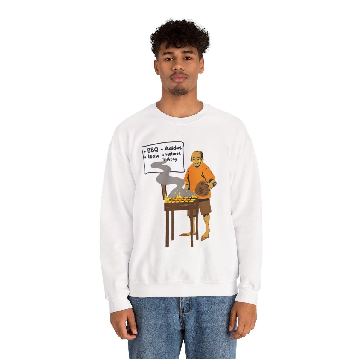 IHAW-IHAW 2 - Filipino Food (Sweatshirt)
