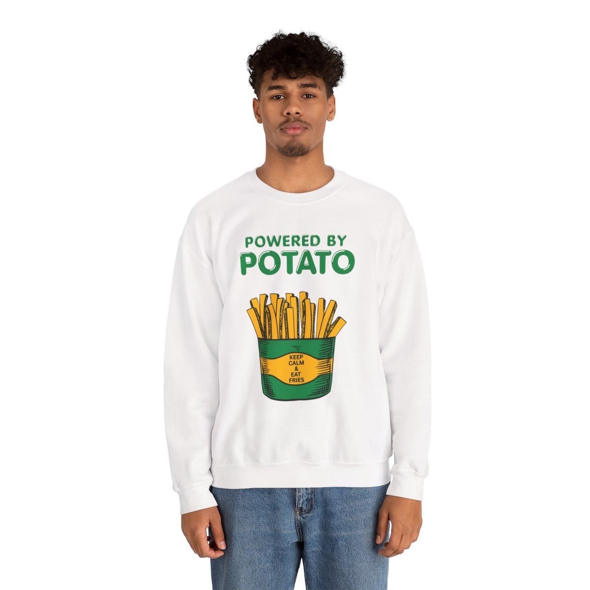 CHEESE FRIES - Fries (Sweatshirt)