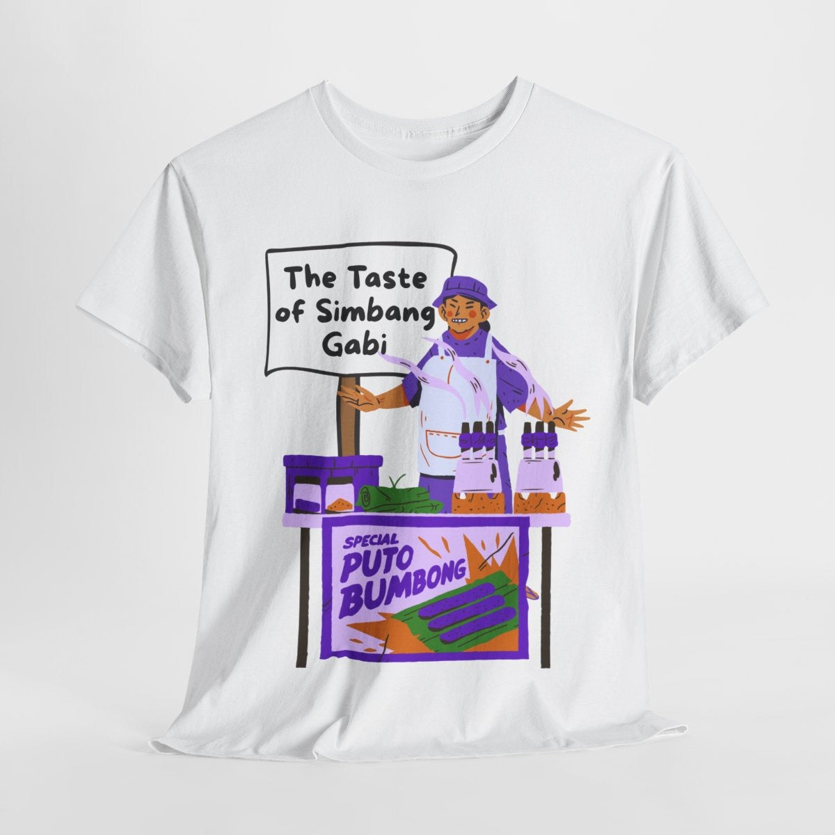 PUTO BUMBONG 2 - Filipino Food (Basic Tee)