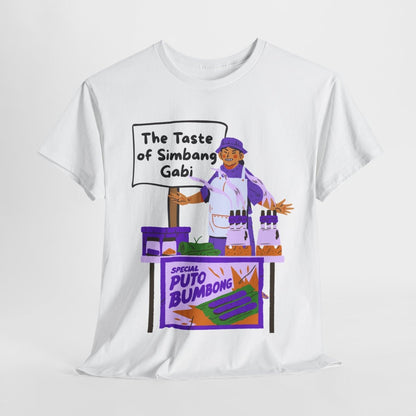 PUTO BUMBONG 2 - Filipino Food (Basic Tee)