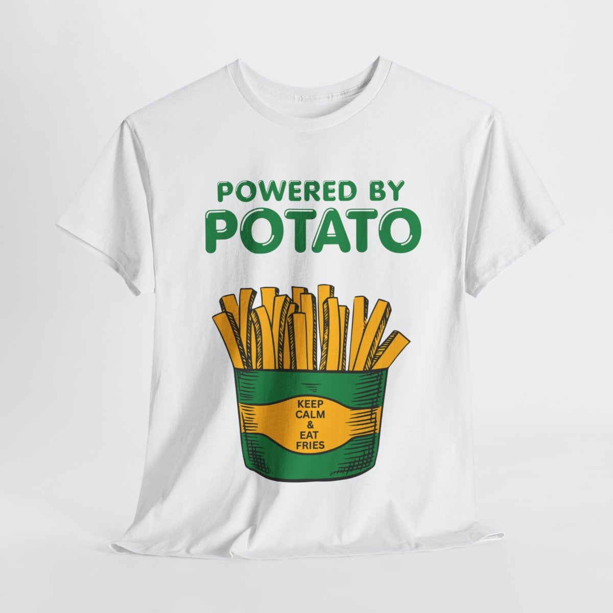 CHEESE FRIES - Fries (Basic Tee)