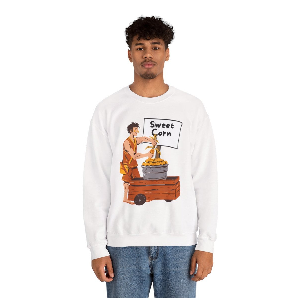SWEET CORN - Filipino Food (Sweatshirt)