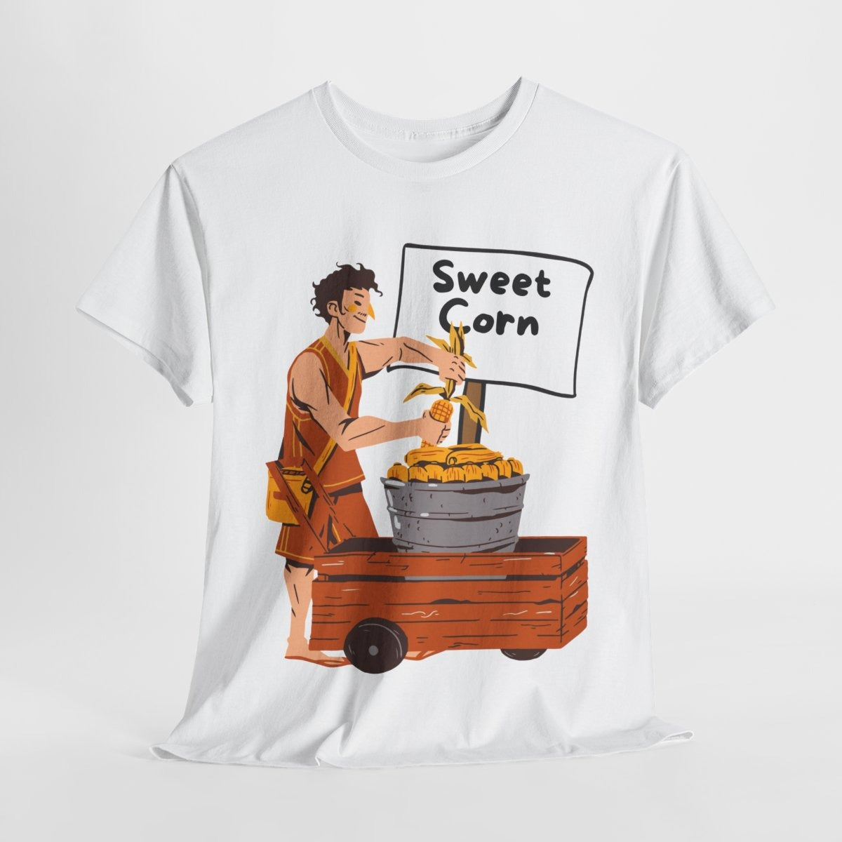 SWEET CORN - Filipino Food (Basic Tee)