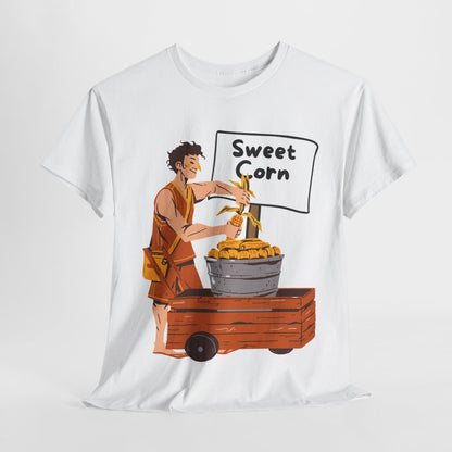 SWEET CORN - Filipino Food (Basic Tee)