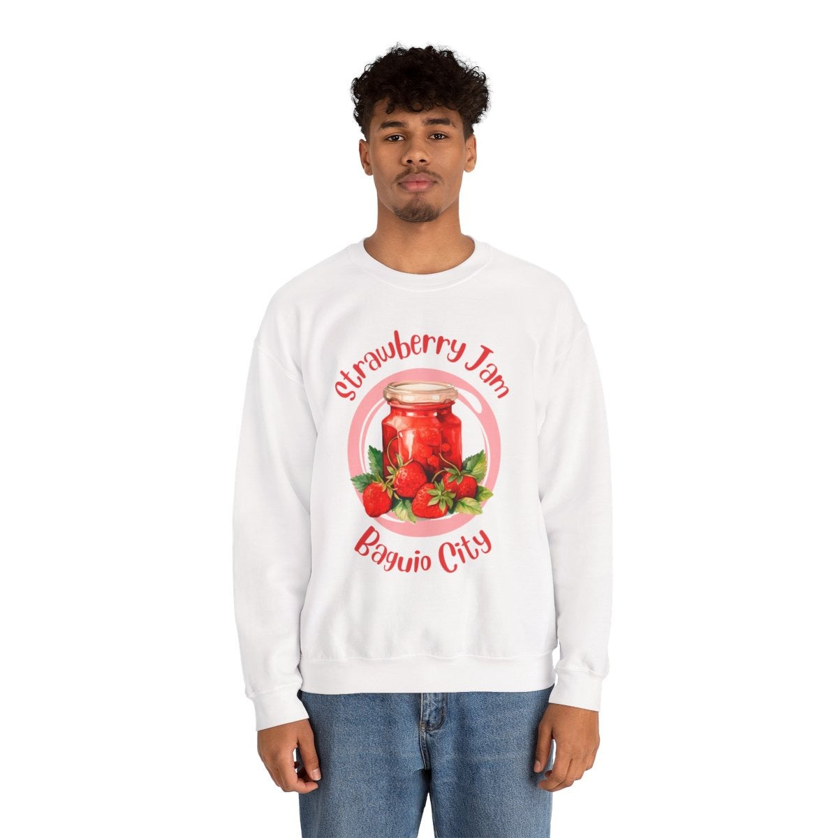 STRAWBERRY JAM - Pasalubong Center (Sweatshirt)