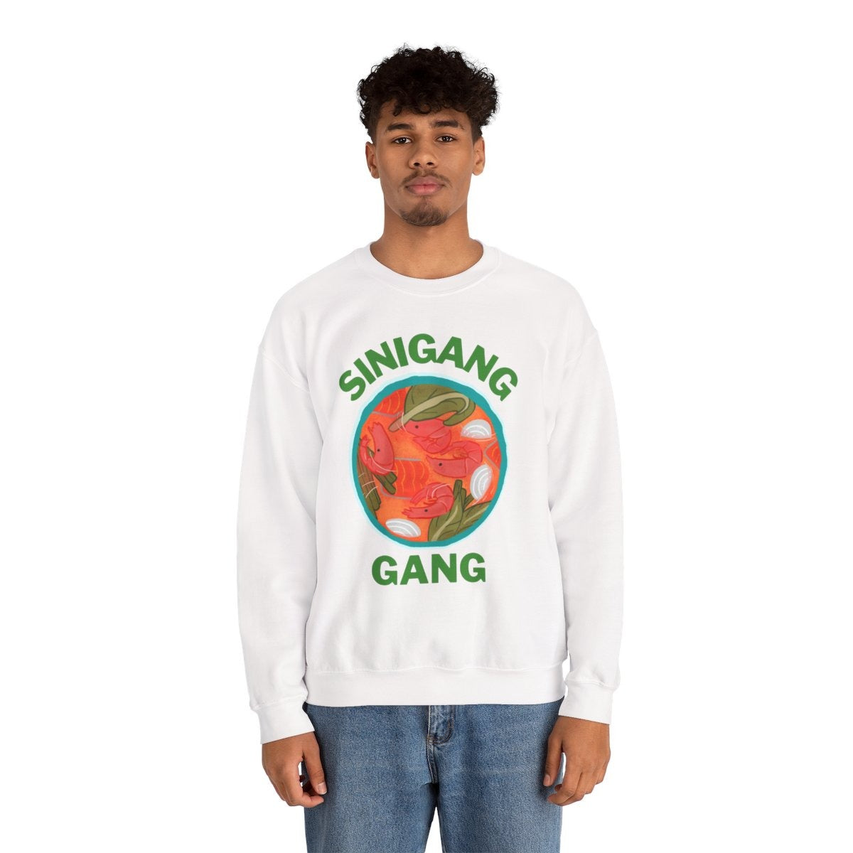 SINIGANG NA HIPON - Filipino Food (Sweatshirt)
