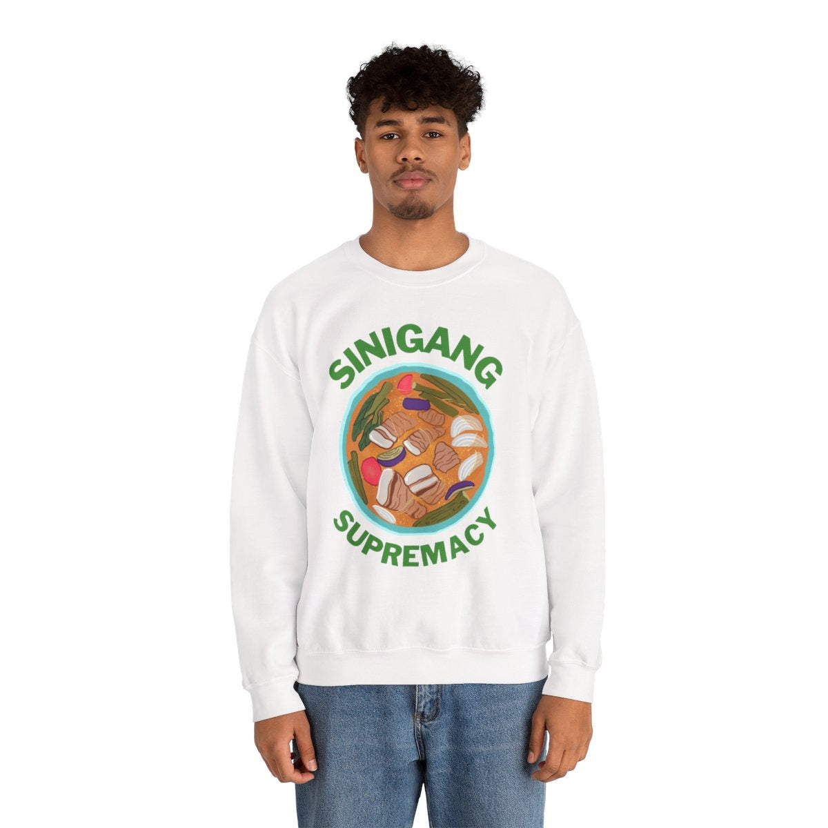 SINIGANG NA BAKA - Filipino Food (Sweatshirt)