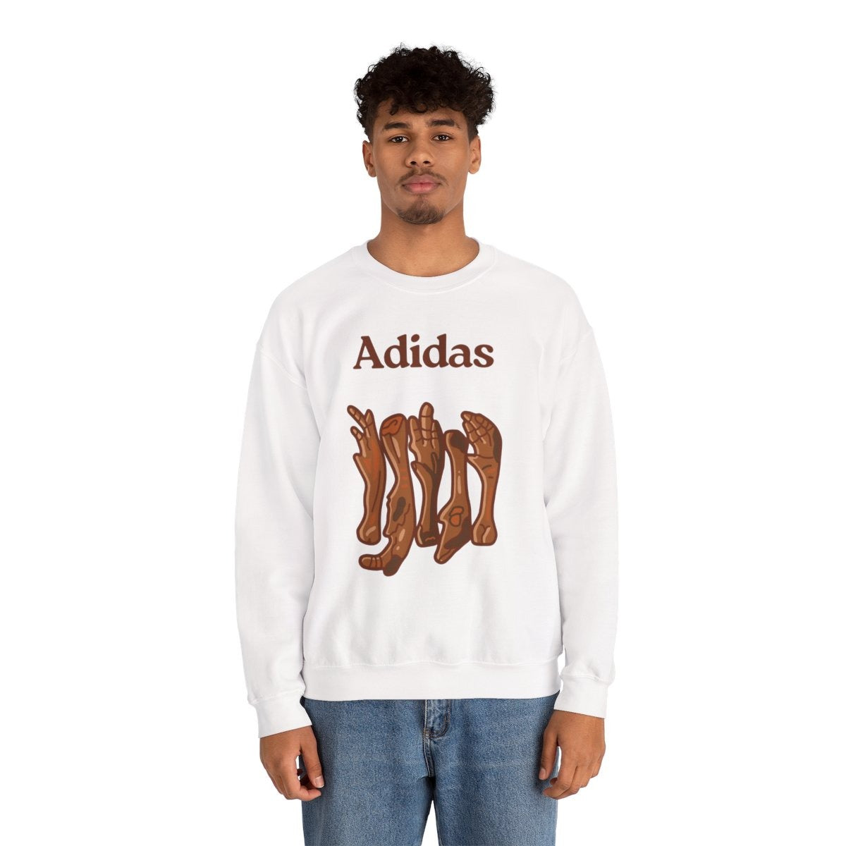 ADIDAS 2 - Filipino Food (Sweatshirt)
