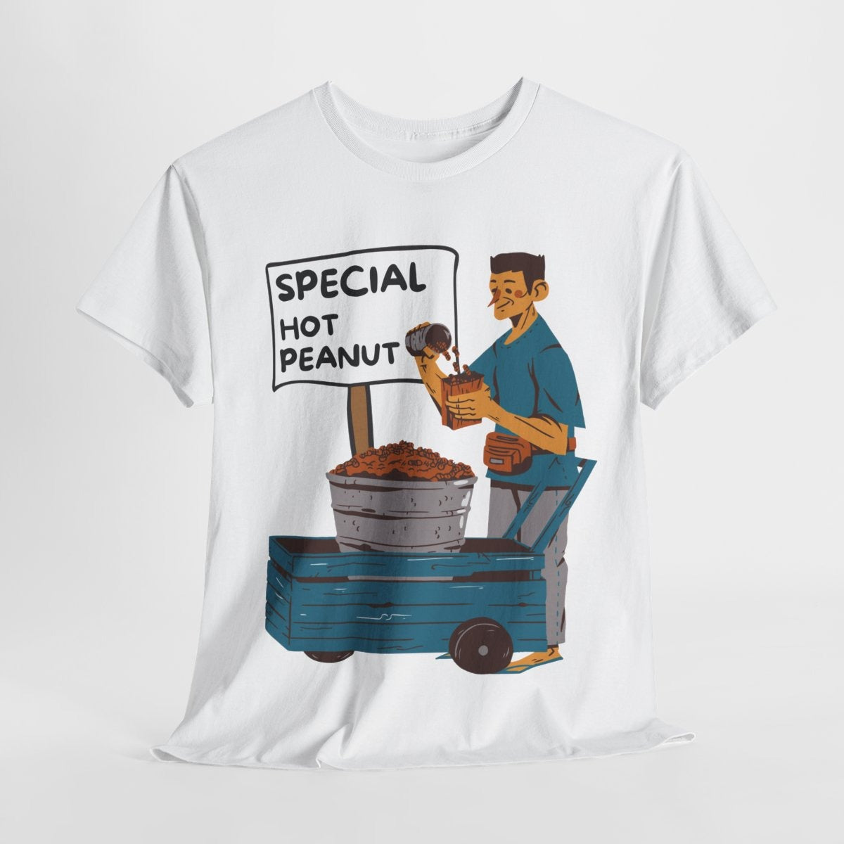 NILAGANG MANI - Filipino Food (Basic Tee)