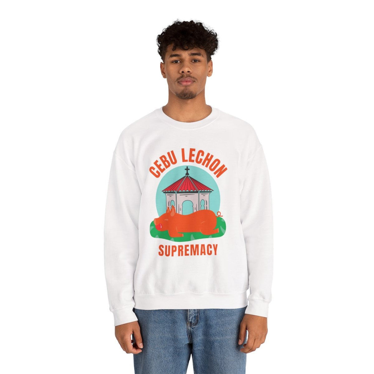 LECHON CEBU 2 - Filipino Food (Sweatshirt)