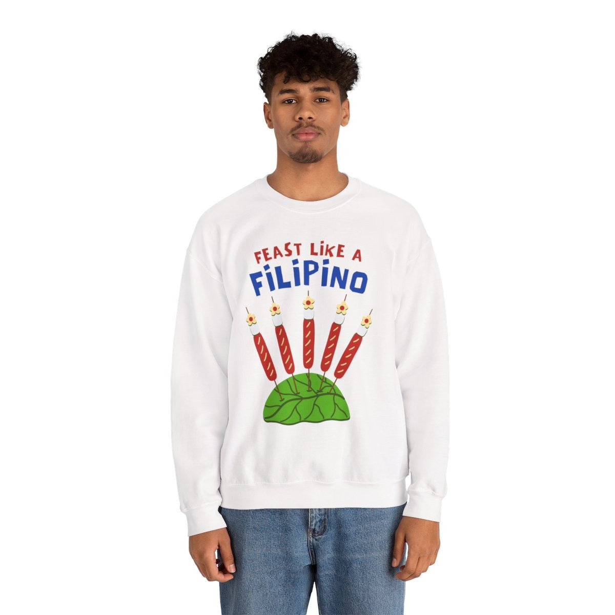 HOTDOG & MARSHMALLOW STICK - Filipino Food (Sweatshirt)