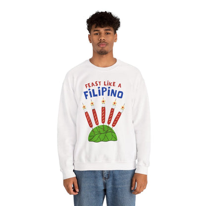 HOTDOG & MARSHMALLOW STICK - Filipino Food (Sweatshirt)