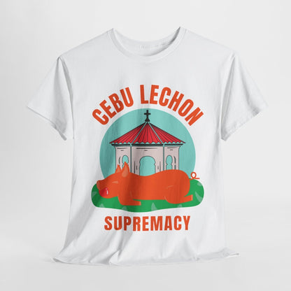 LECHON CEBU 2 - Filipino Food (Basic Tee)