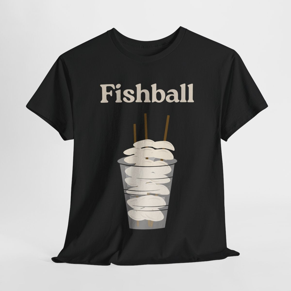 FISHBALL 2 - Filipino Food (Basic Tee)