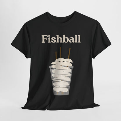 FISHBALL 2 - Filipino Food (Basic Tee)