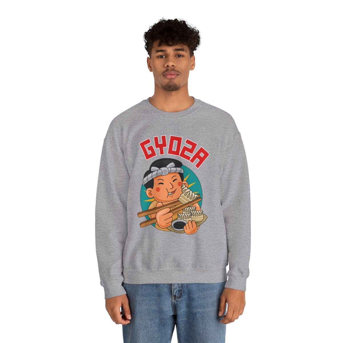 GYOZA - Japanese Food (Sweatshirt)