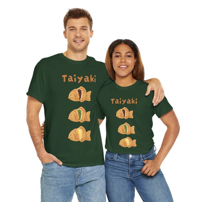 TAIYAKI 2 - Japanese Food (Basic Tee)