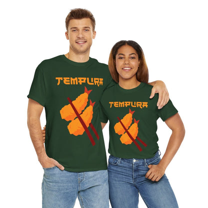 TEMPURA - Japanaese Food (Basic Tee)
