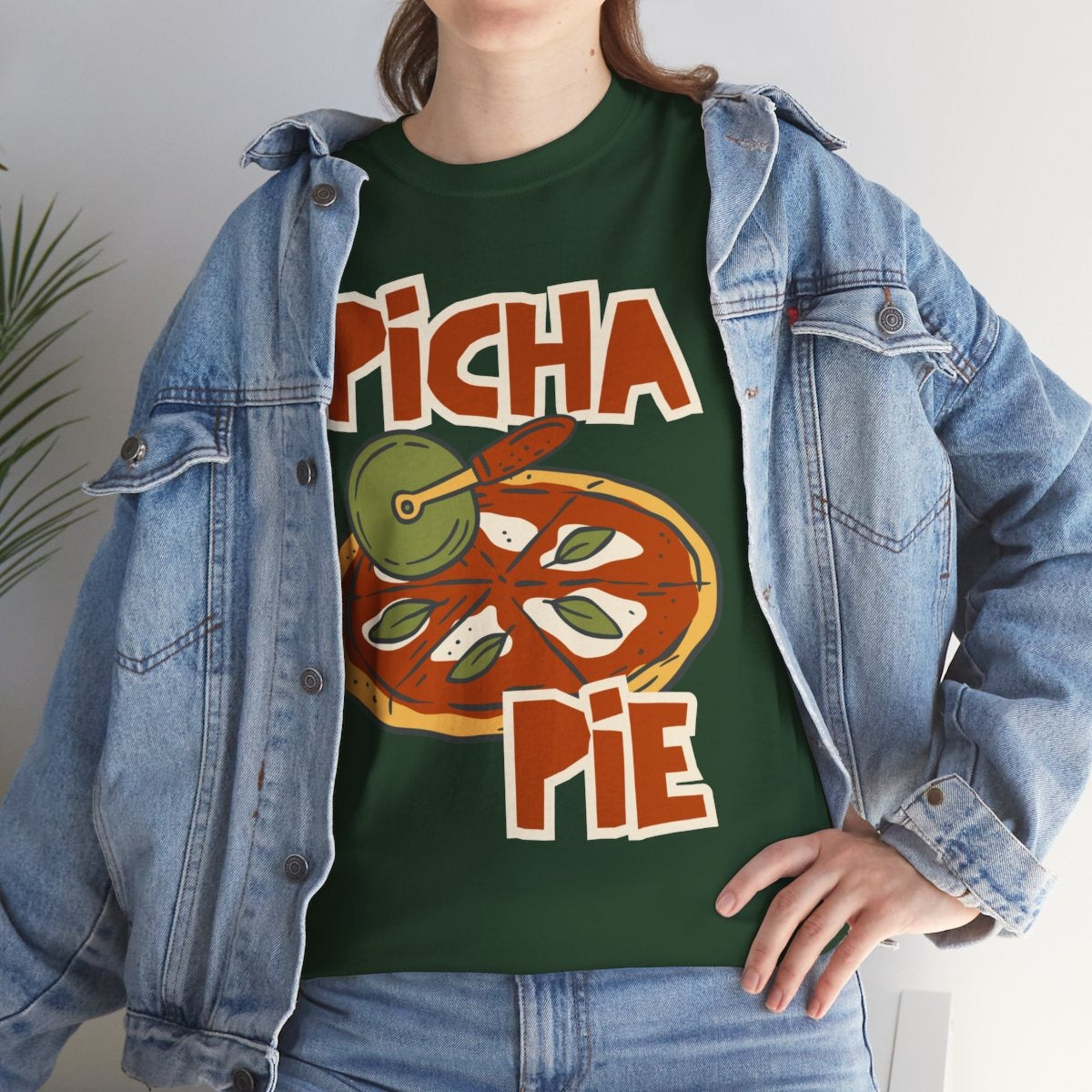 PICHA PIE 3 - Filipino Food (Basic Tee)
