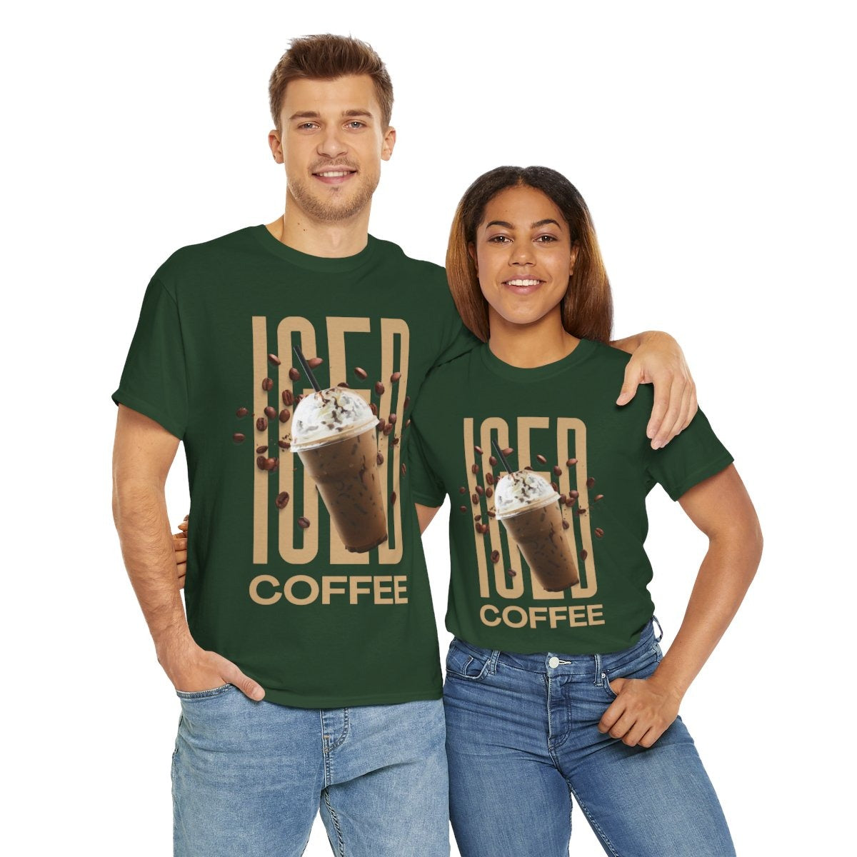 ICED MOCHA - Coffee (Basic Tee)