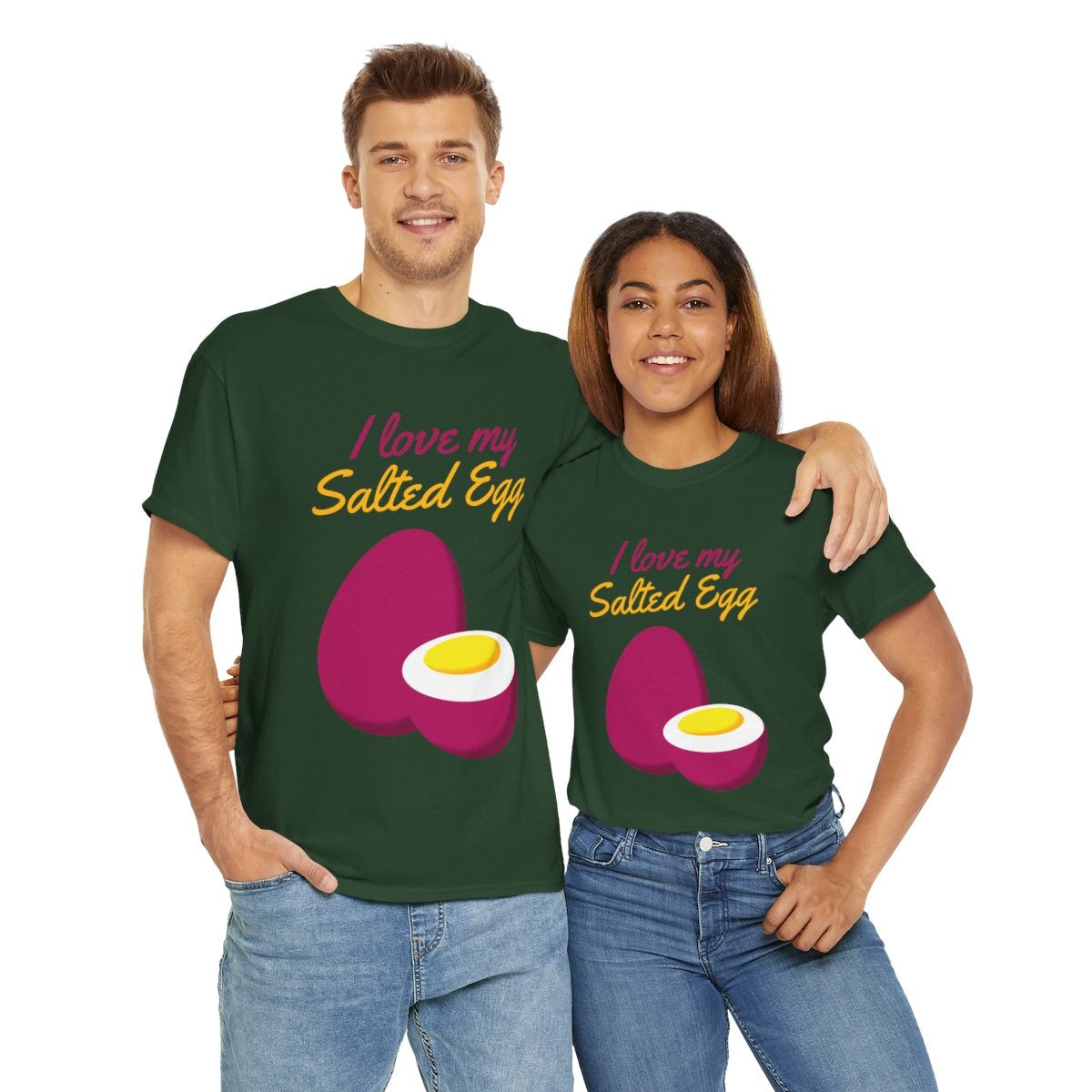 SALTED EGG 1 - Filipino Food (Basic Tee)