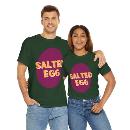 SALTED EGG 2 - Filipino Food (Basic Tee)