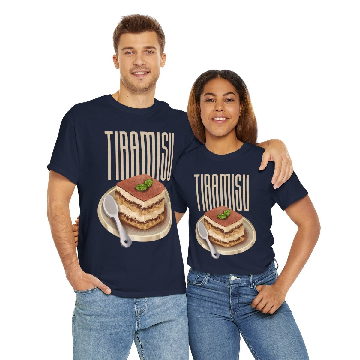 TIRAMISU 1 - Dessert (Basic Tee)