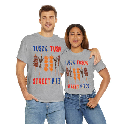 TUSOK-TUSOK 4 - Filipino Food (Basic Tee)