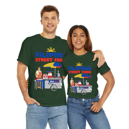 HELMET - Filipino Food (Basic Tee)