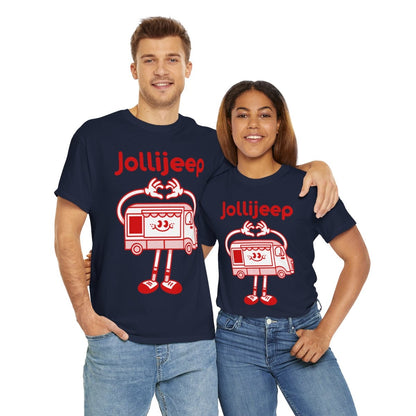 JOLLIJEEP - Filipino Food (Basic Tee)
