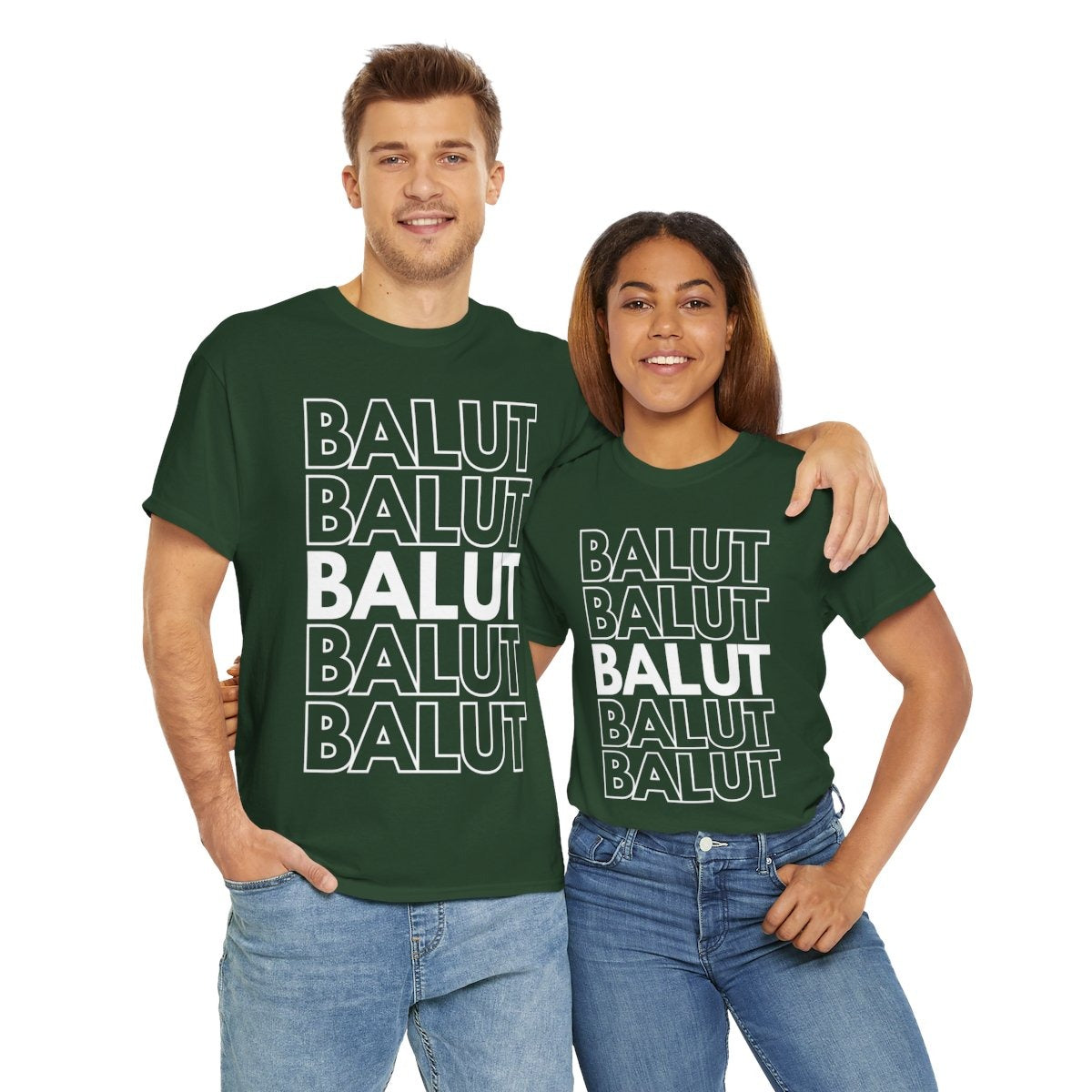 BALUT 8 - Filipino Food (Basic Tee)