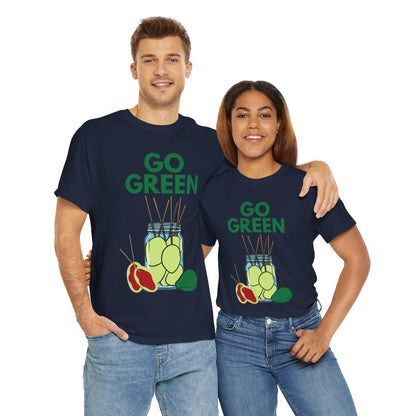 GREEN MANGO 2 - Filipino Food (Basic Tee)