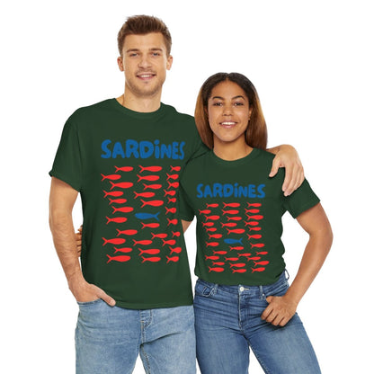 FRIED SARDINES - Sari-Sari Store (Basic Tee)