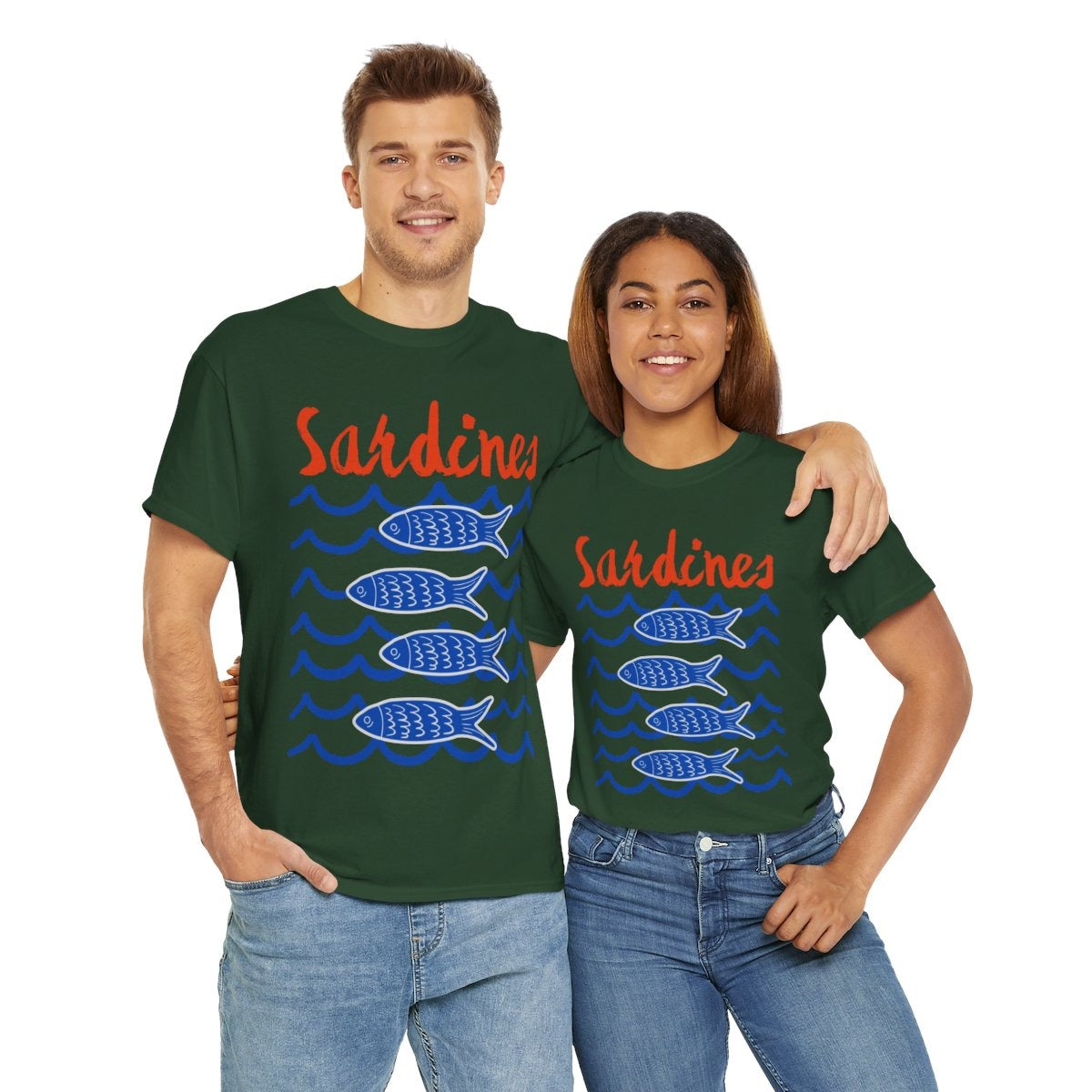 GINISANG SARDINAS - Filipino Food (Basic Tee)